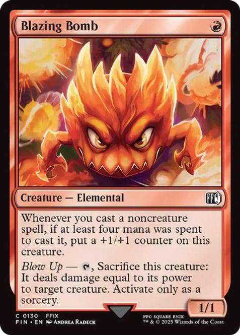 Hovedbilde Blazing Bomb